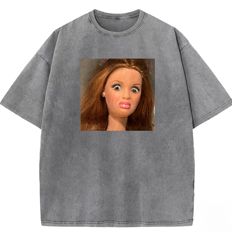 Wacky Barbie Washed T-shirt