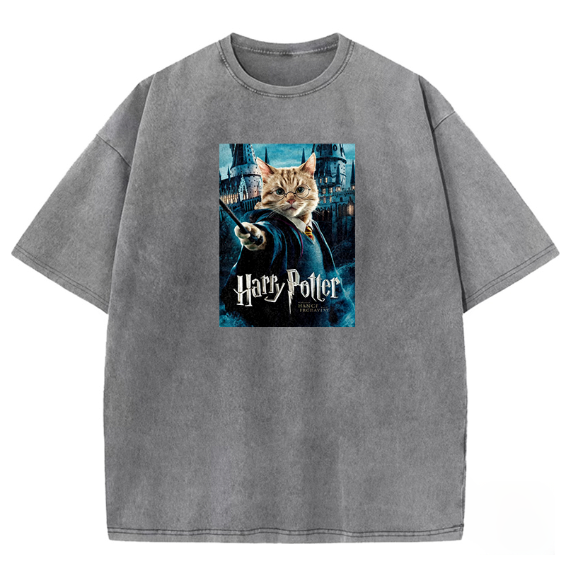 Hogwarts Howler Washed T-shirt