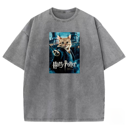 Hogwarts Howler Washed T-shirt