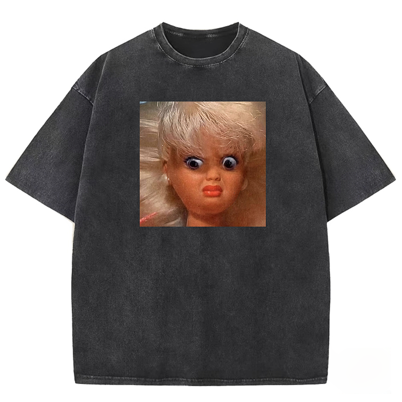 Wacky Barbie Washed T-shirt