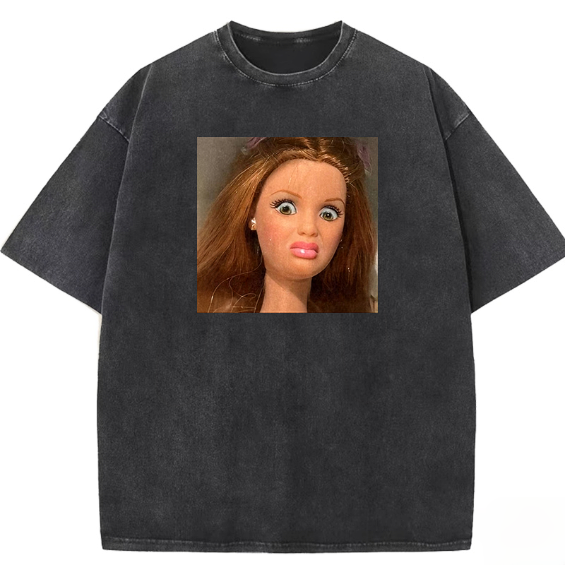 Wacky Barbie Washed T-shirt