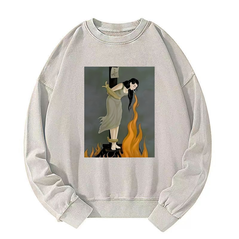 Stay Calm Washed Sweatshirt