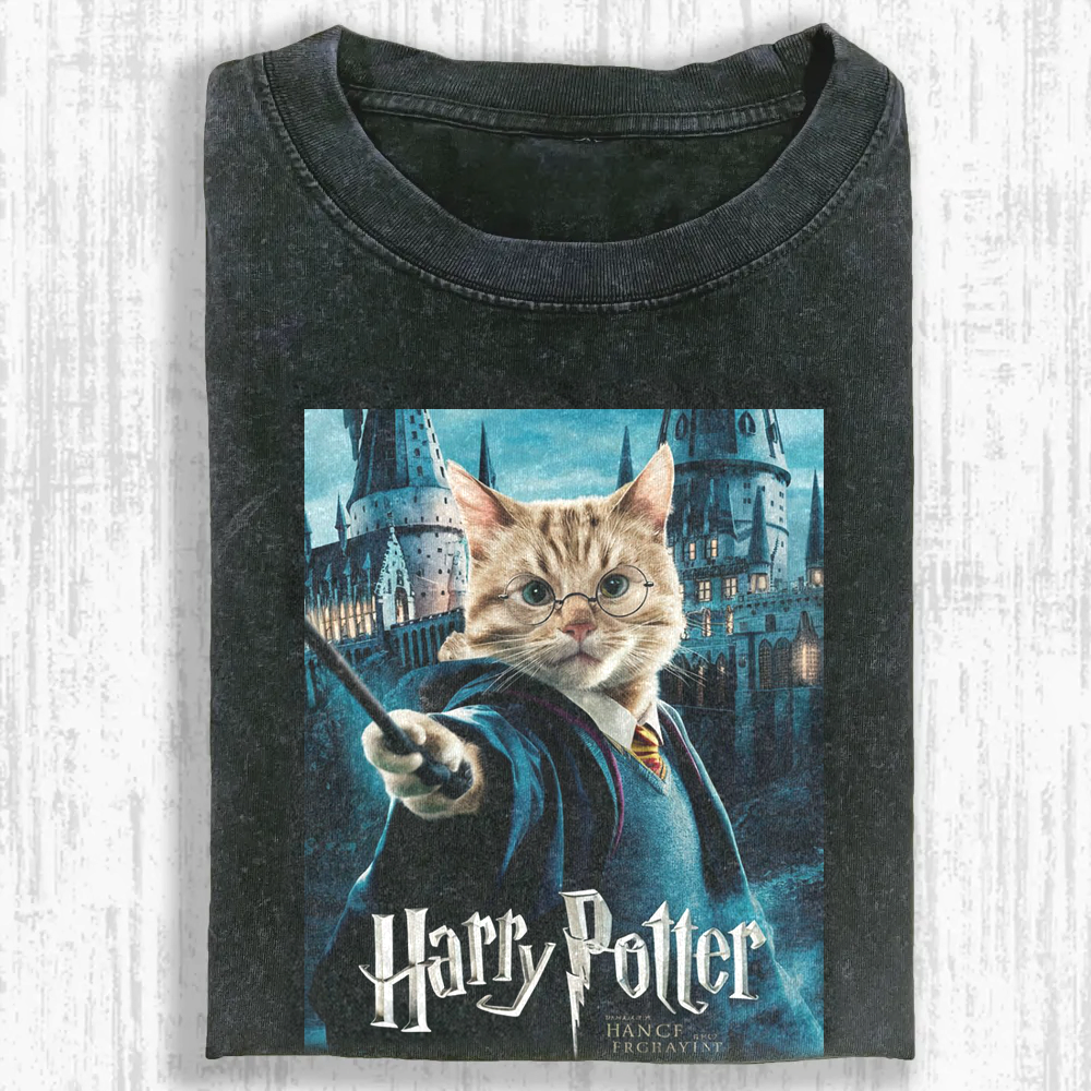Hogwarts Howler Washed T-shirt