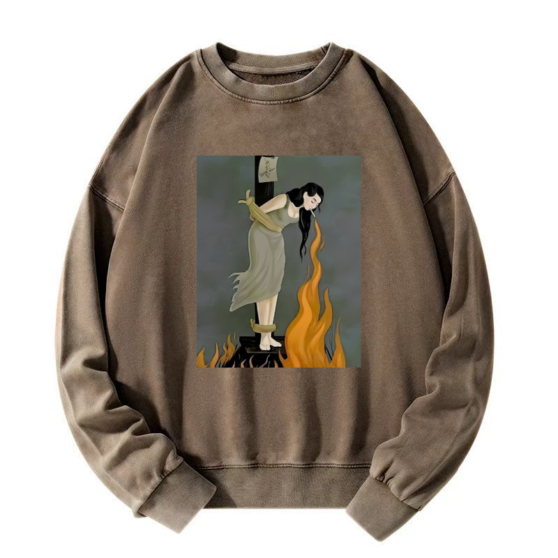 Stay Calm Washed Sweatshirt