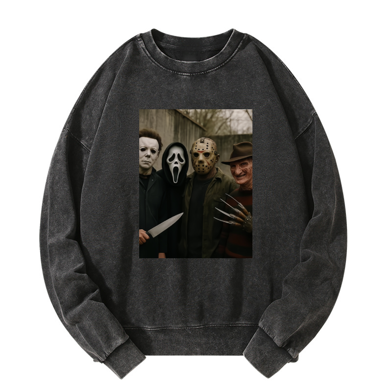 Vintage Halloween Washed Sweatshirt