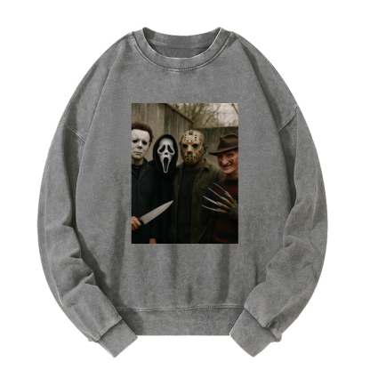 Vintage Halloween Washed Sweatshirt