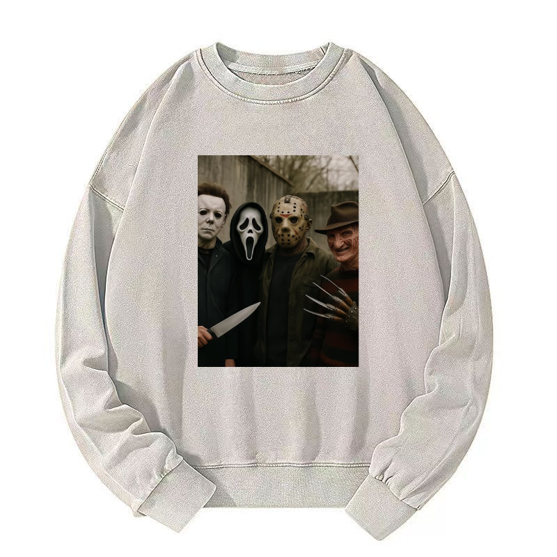 Vintage Halloween Washed Sweatshirt