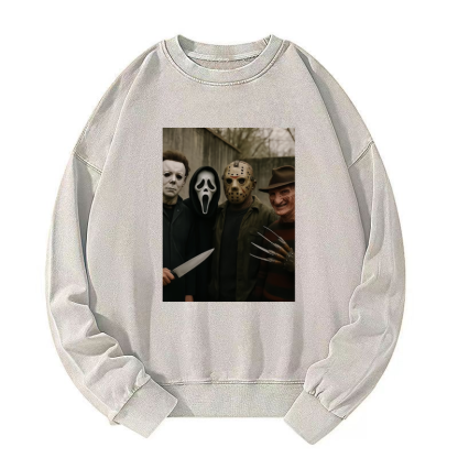 Vintage Halloween Washed Sweatshirt
