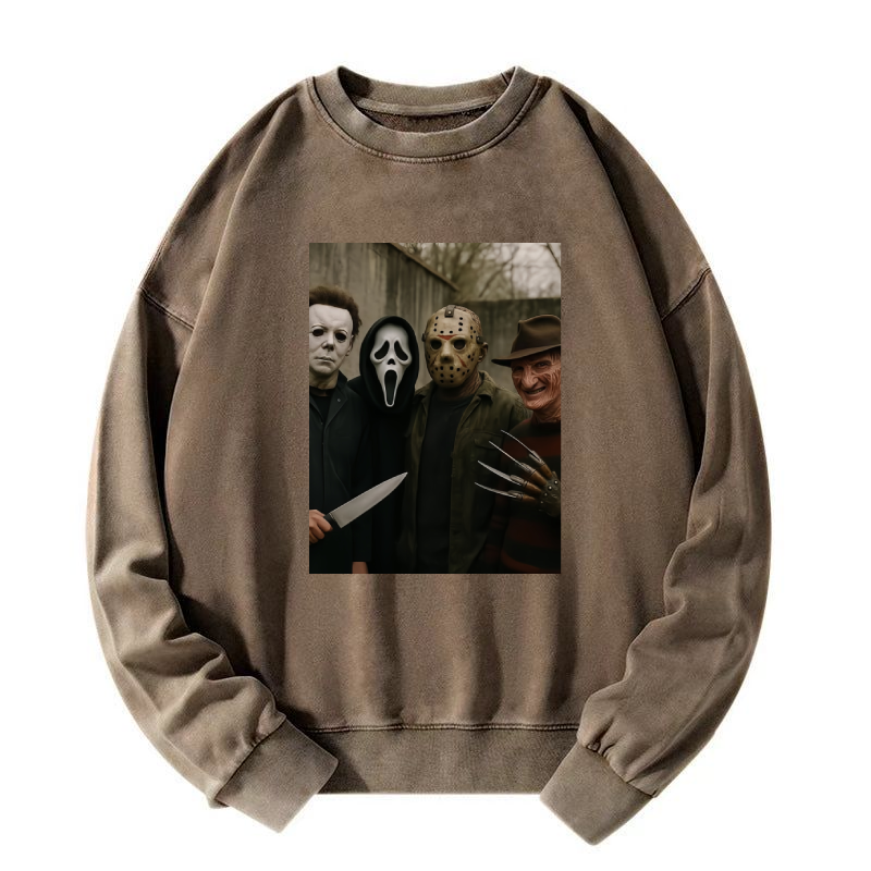 Vintage Halloween Washed Sweatshirt