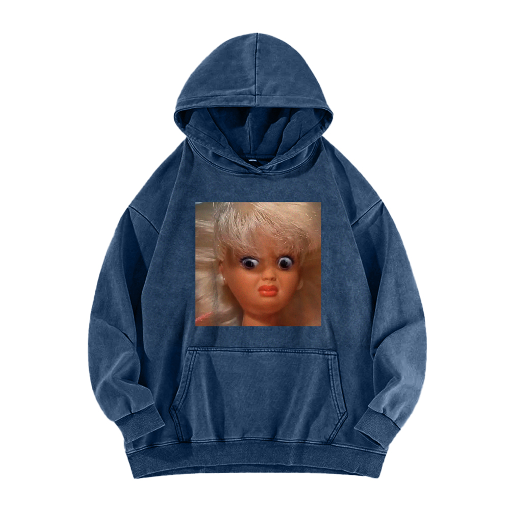 Wacky Barbie Washed Hoodie