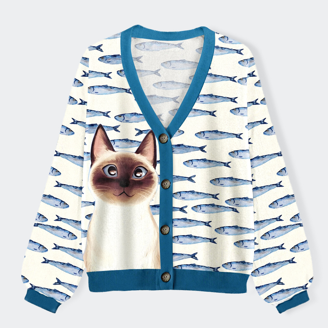 Ugly Cardigan Sweater