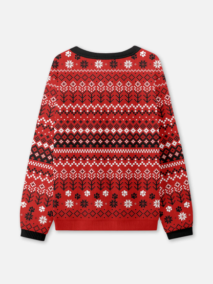 Santa Claws Ugly Christmas Sweater Ugly Christmas Sweatshirt