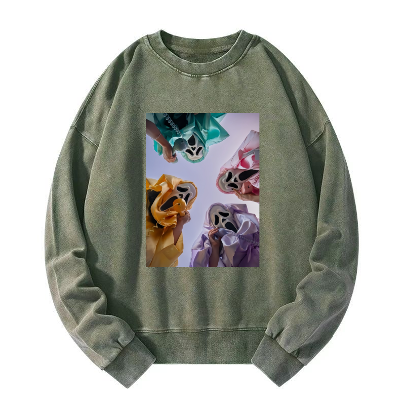 VINTAGE HALLOWEEN Washed Sweatshirt