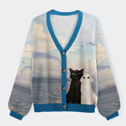 Ugly Cardigan Sweater