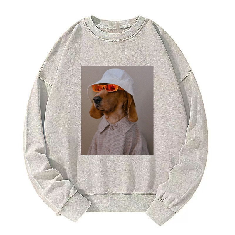 Swagger Pup Washed Sweatshirt