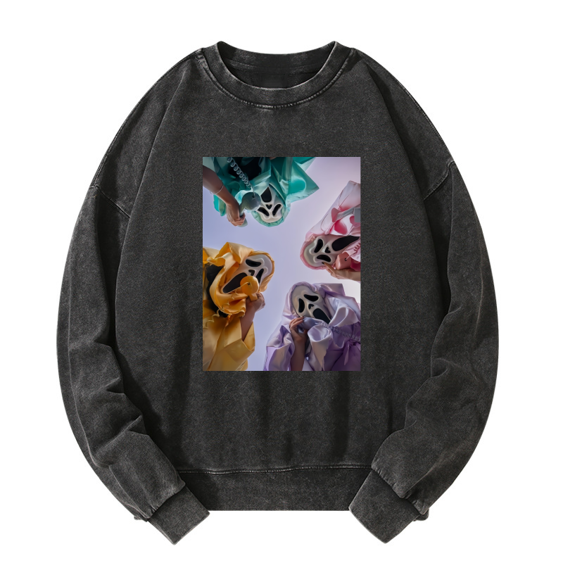 VINTAGE HALLOWEEN Washed Sweatshirt