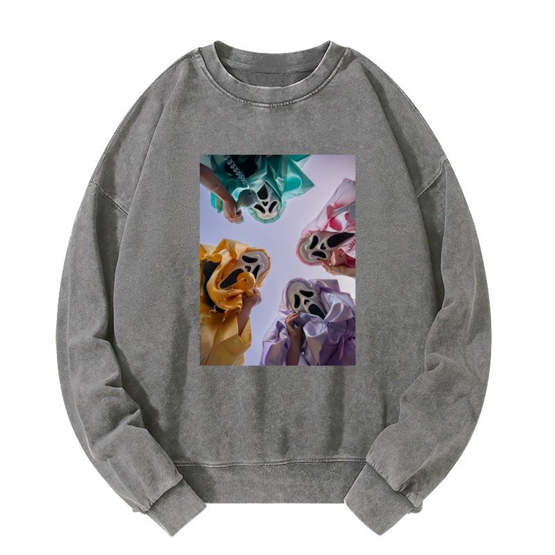 VINTAGE HALLOWEEN Washed Sweatshirt