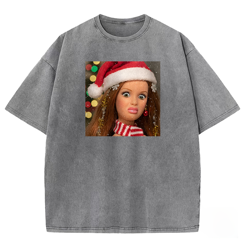 Wacky Barbie Washed T-shirt