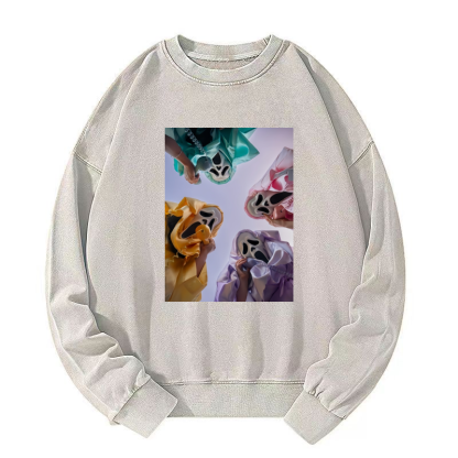 VINTAGE HALLOWEEN Washed Sweatshirt
