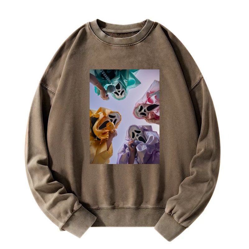 VINTAGE HALLOWEEN Washed Sweatshirt