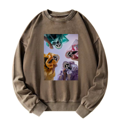 VINTAGE HALLOWEEN Washed Sweatshirt