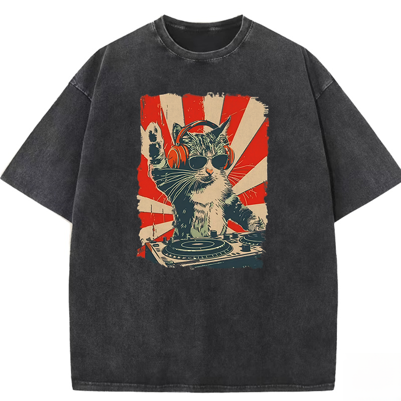 Lesbians Eat What?! Funny Washed T-shirt