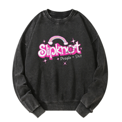 SLIPKNOT - PEOPLE=SHIT Washed Sweatshirt