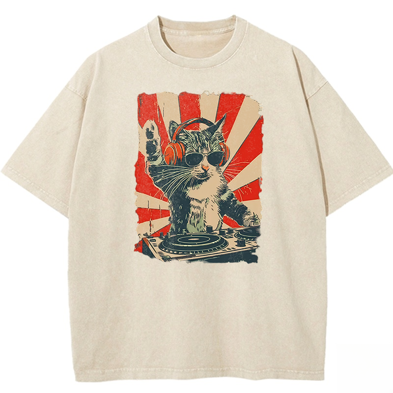 Lesbians Eat What?! Funny Washed T-shirt