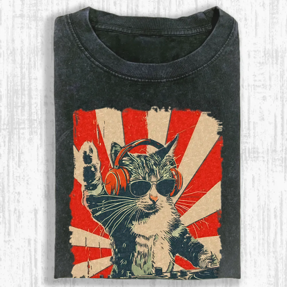 Lesbians Eat What?! Funny Washed T-shirt