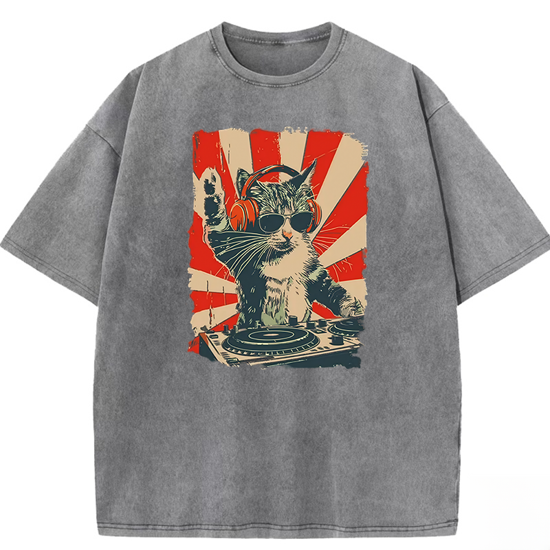 Lesbians Eat What?! Funny Washed T-shirt