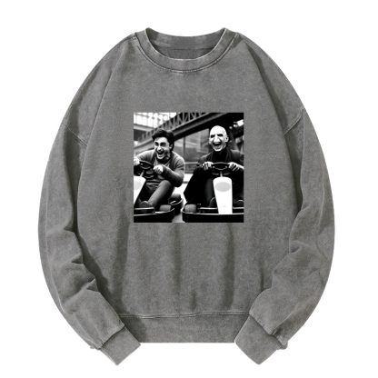Bumper Car H&v Washed Sweatshirt