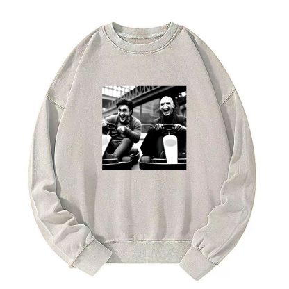 Bumper Car H&v Washed Sweatshirt