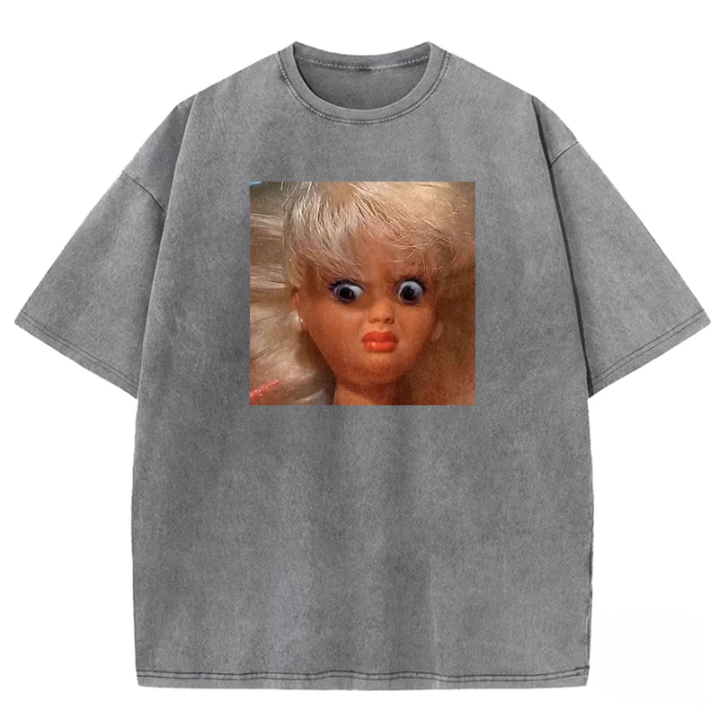 Wacky Barbie Washed T-shirt