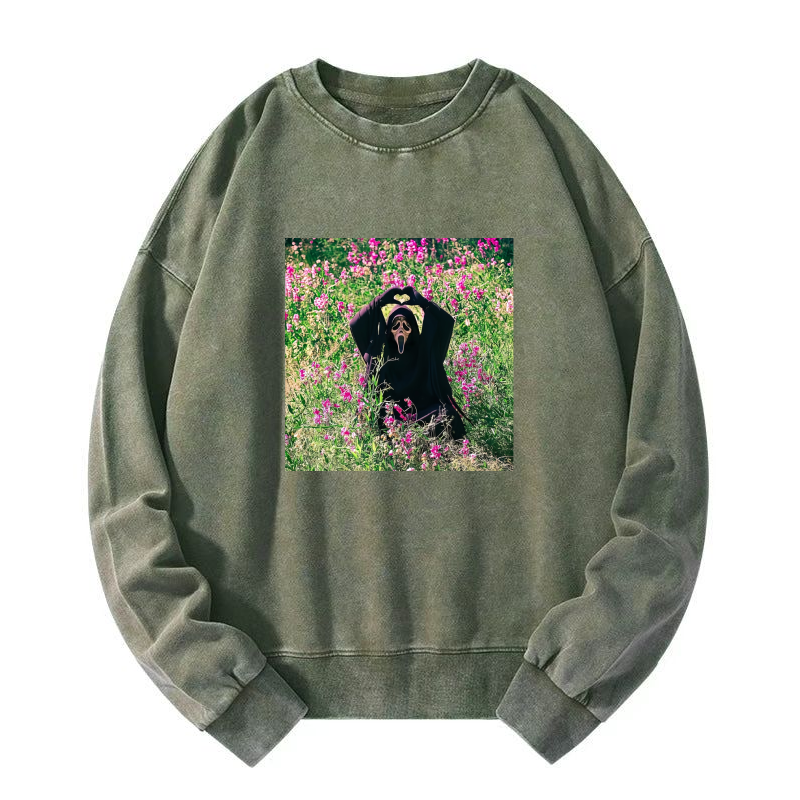 VINTAGE HALLOWEEN Washed Sweatshirt