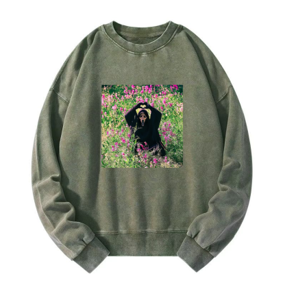 VINTAGE HALLOWEEN Washed Sweatshirt