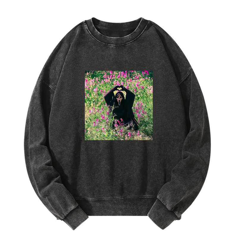 VINTAGE HALLOWEEN Washed Sweatshirt