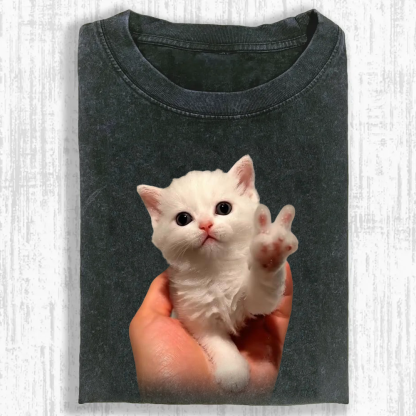 Wacky Barbie Washed T-shirt