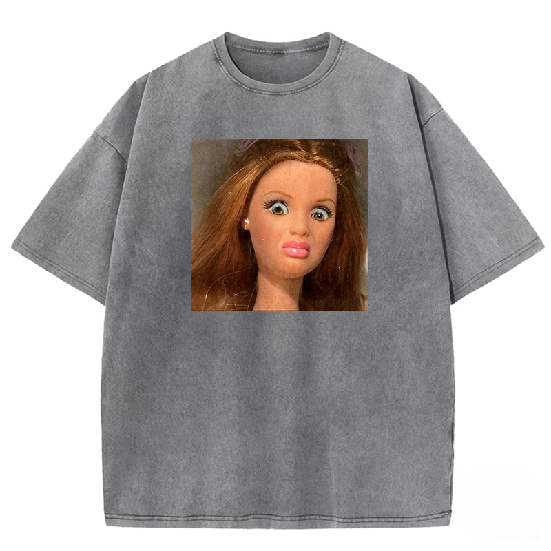 Wacky Barbie Washed T-shirt