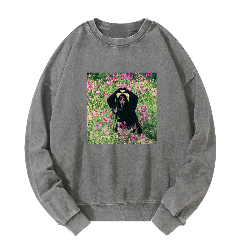 VINTAGE HALLOWEEN Washed Sweatshirt