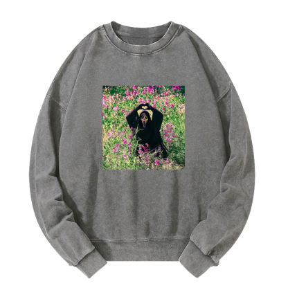 VINTAGE HALLOWEEN Washed Sweatshirt