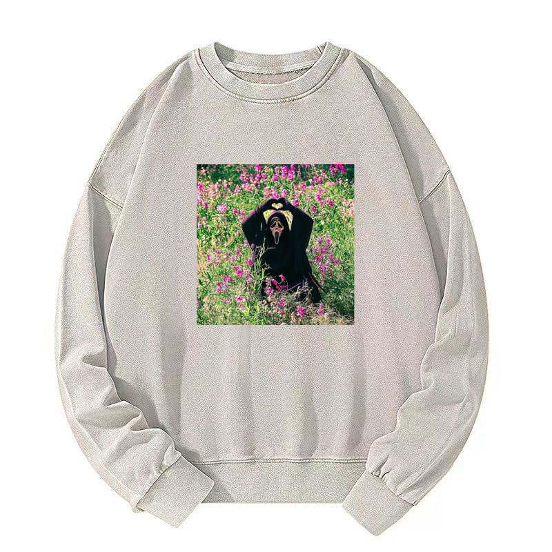 VINTAGE HALLOWEEN Washed Sweatshirt