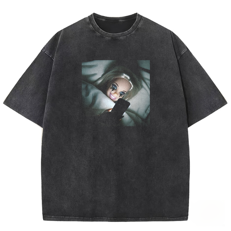 Wacky Barbie Washed T-shirt