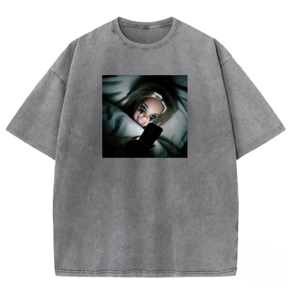 Wacky Barbie Washed T-shirt