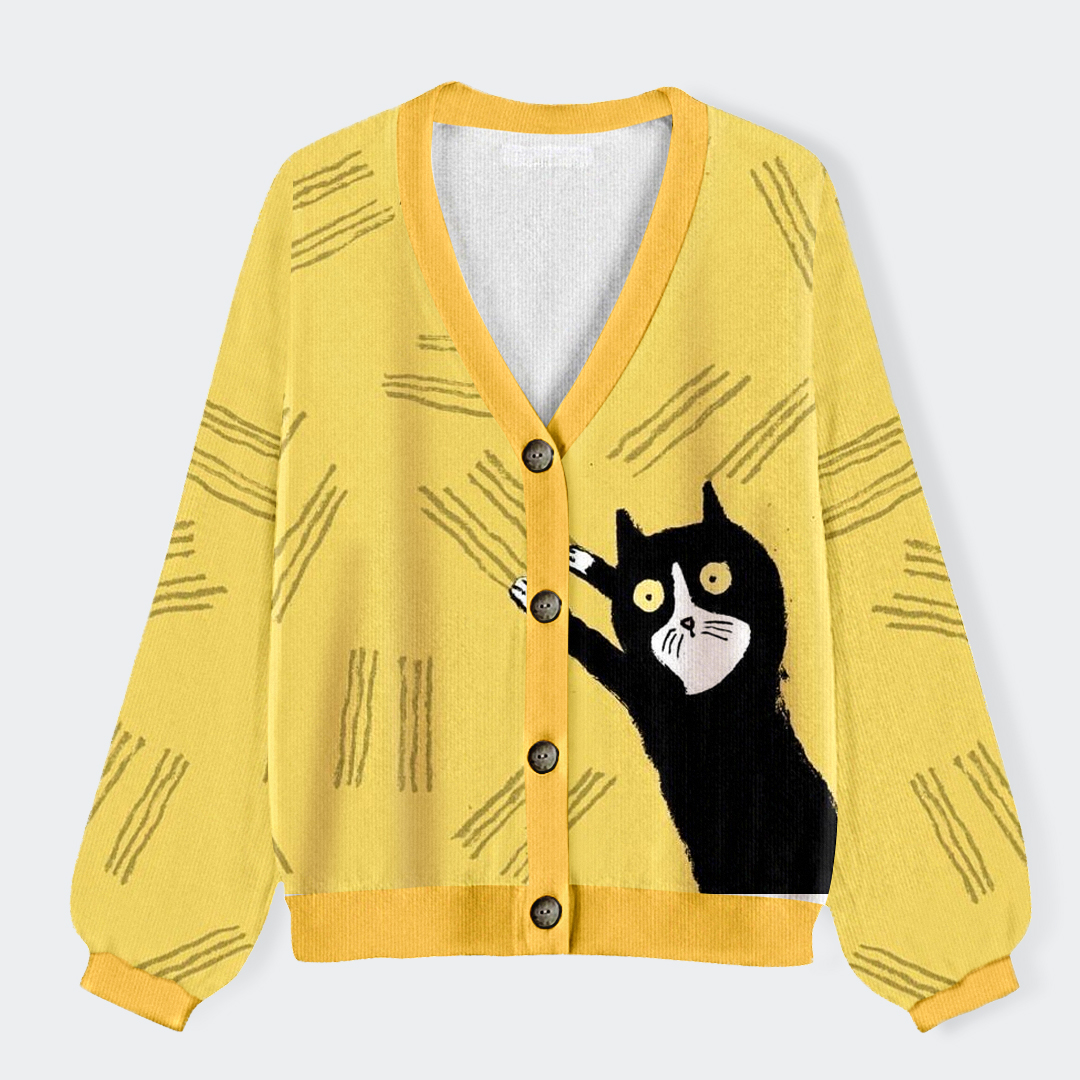 Ugly Cardigan Sweater