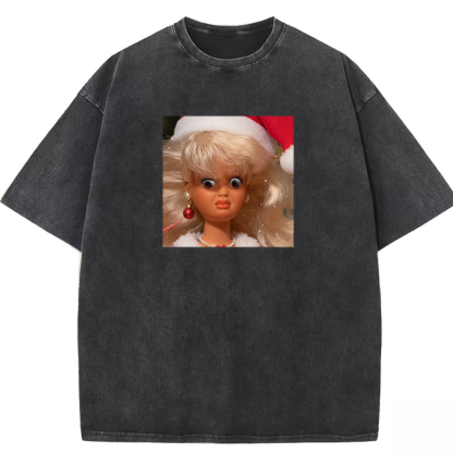 Wacky Barbie Washed T-shirt