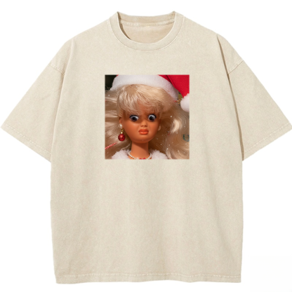 Wacky Barbie Washed T-shirt