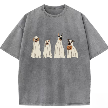 Ghost Dogs Washed T-shirt