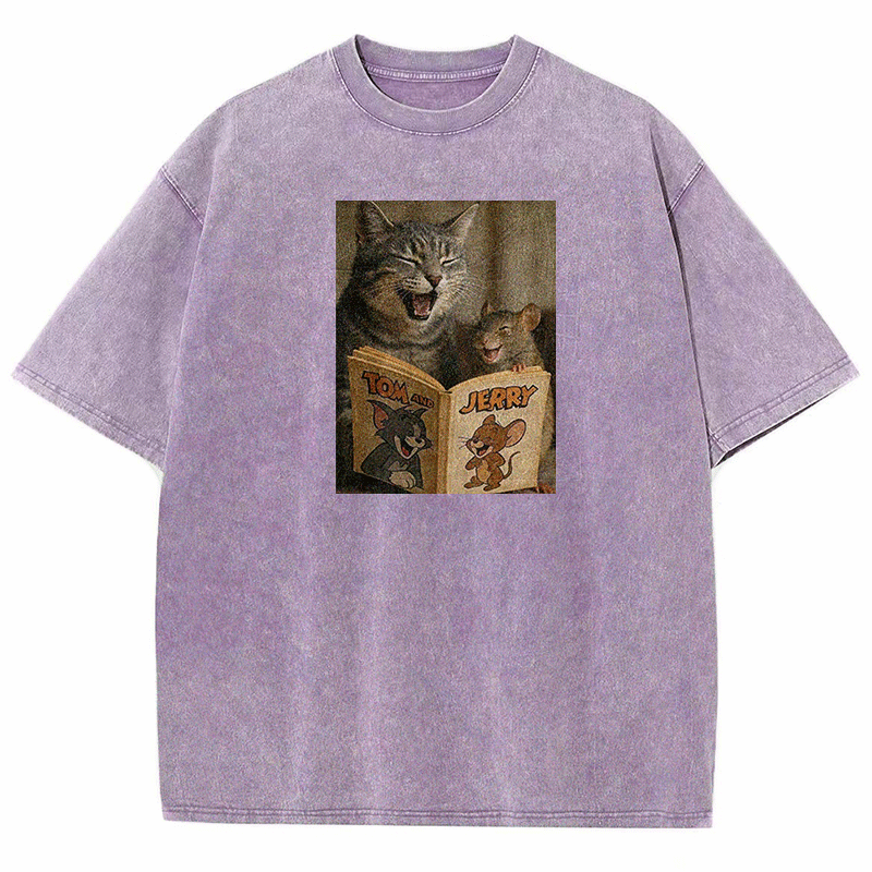 Literary Truce Washed T-shirt