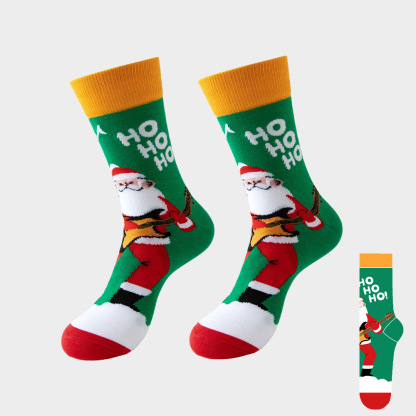 Santa Dreams Socks Collection