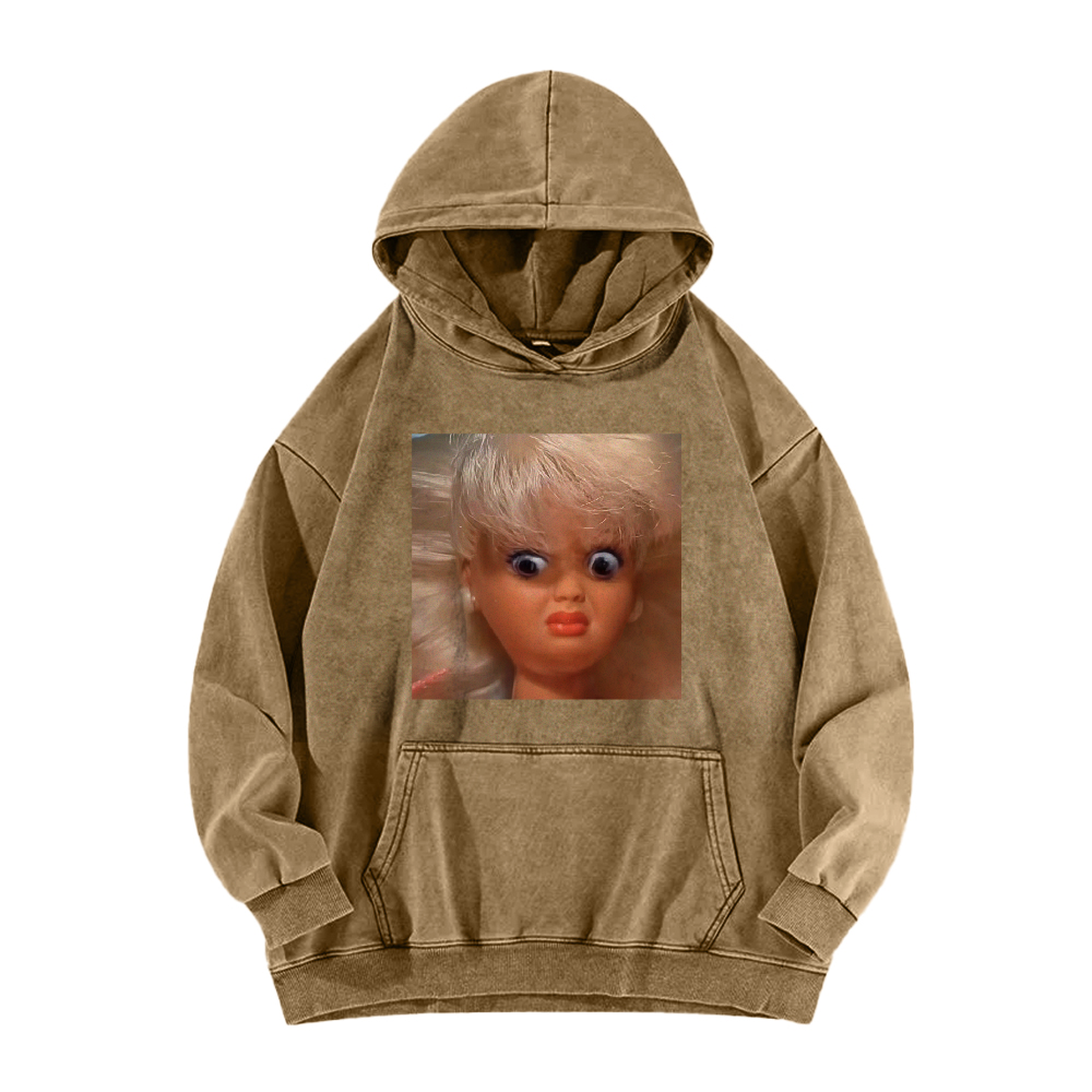 Wacky Barbie Washed Hoodie